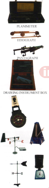 DRAWING-DRAFTING AND CARTOGRAPHIC EQUIPMENTS